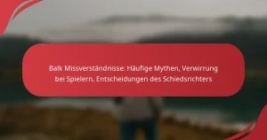 Balk Missverständnisse: Häufige Mythen, Verwirrung bei Spielern, Entscheidungen des Schiedsrichters